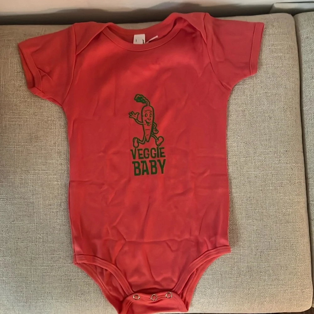 Veggie Baby Onesie